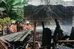 Bahayanya Bocah Bermain Korek Api Sebabkan Kebakaran Kandang Ternak di Mojokerto