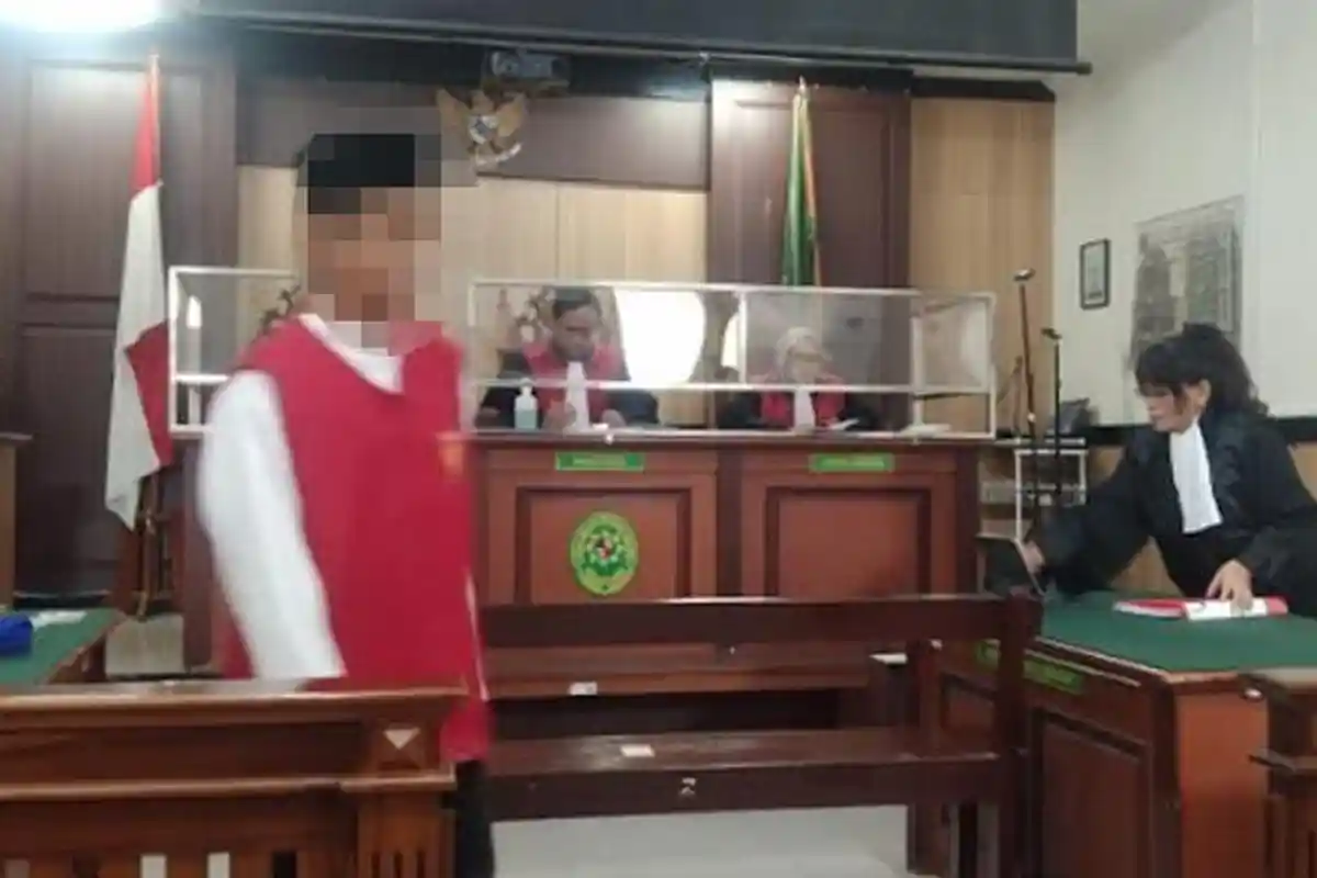 Pemuda Ingusan Ditangkap Setelah Ambil Sabu, Ternyata Pesanan Penghuni Lapas Gresik