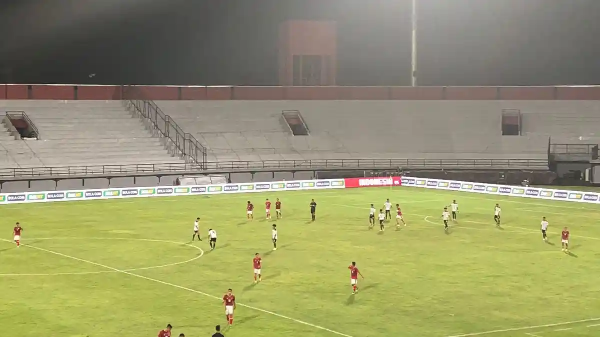 Hasil Timnas Indonesia vs Timor Leste, Gol Pratama Arhan dan Ricky Kambuaya Bawa Garuda Menang 4-1