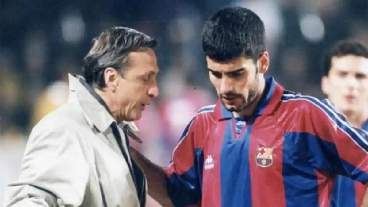 Tanpa Johan Cruyff, Pep Guardiola Tak Bisa Menjadi Bintang
