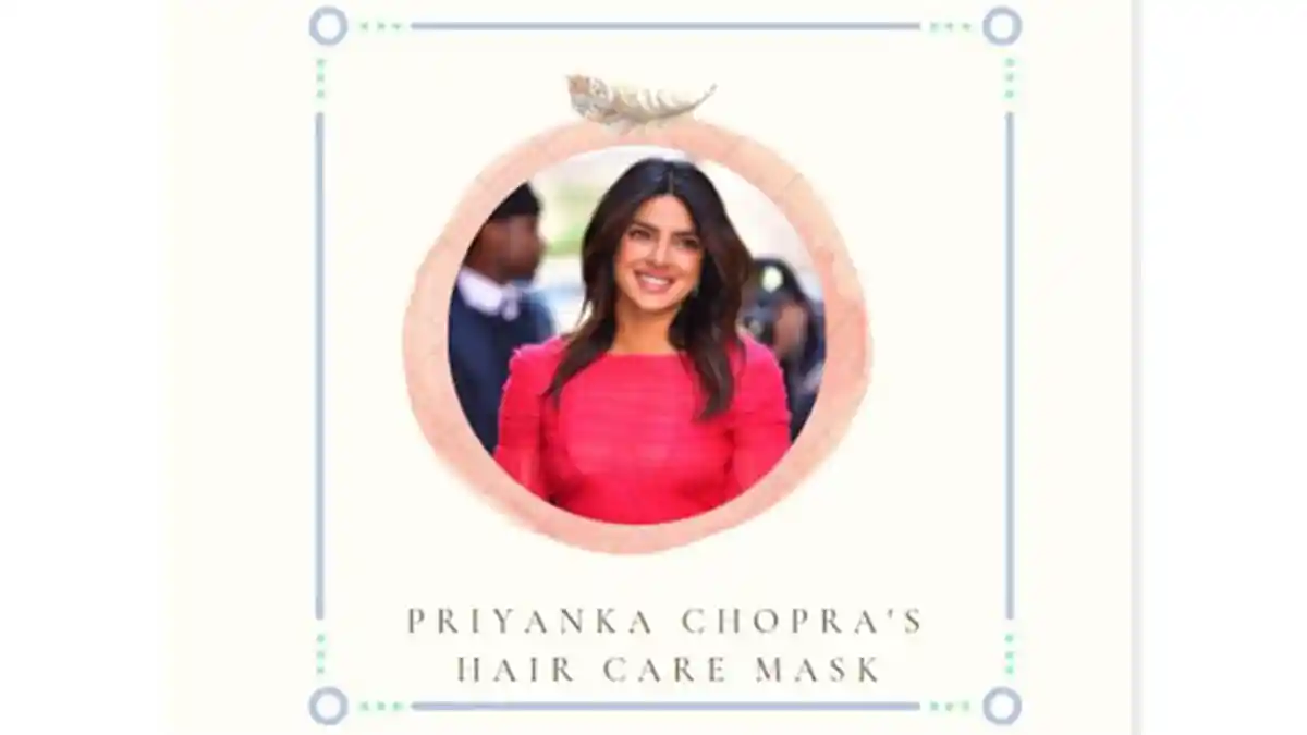 Priyanka Chopra Bagikan Masker Rambut Alami, Para Wanita Patut Mencoba