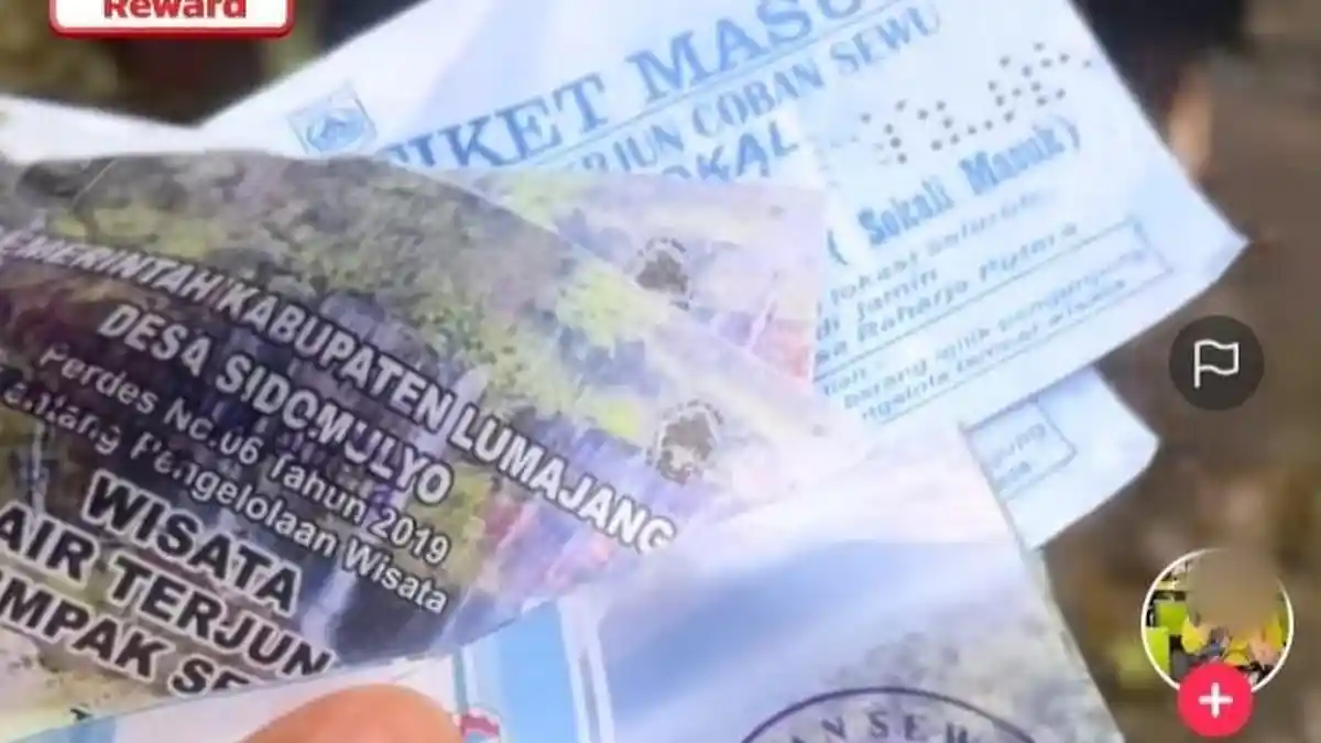 Video Viral Dikit-dikit Bayar, Wisatawan Jengah Kunjungi Air Terjun Tumpak Sewu Lumajang