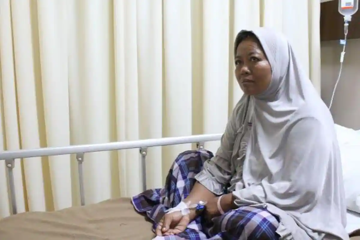 Pasien RS Siloam Balikpapan Sri Utami: Sampai Saat Ini, Pengobatan Kanker Saya Dibiayai Program JKN