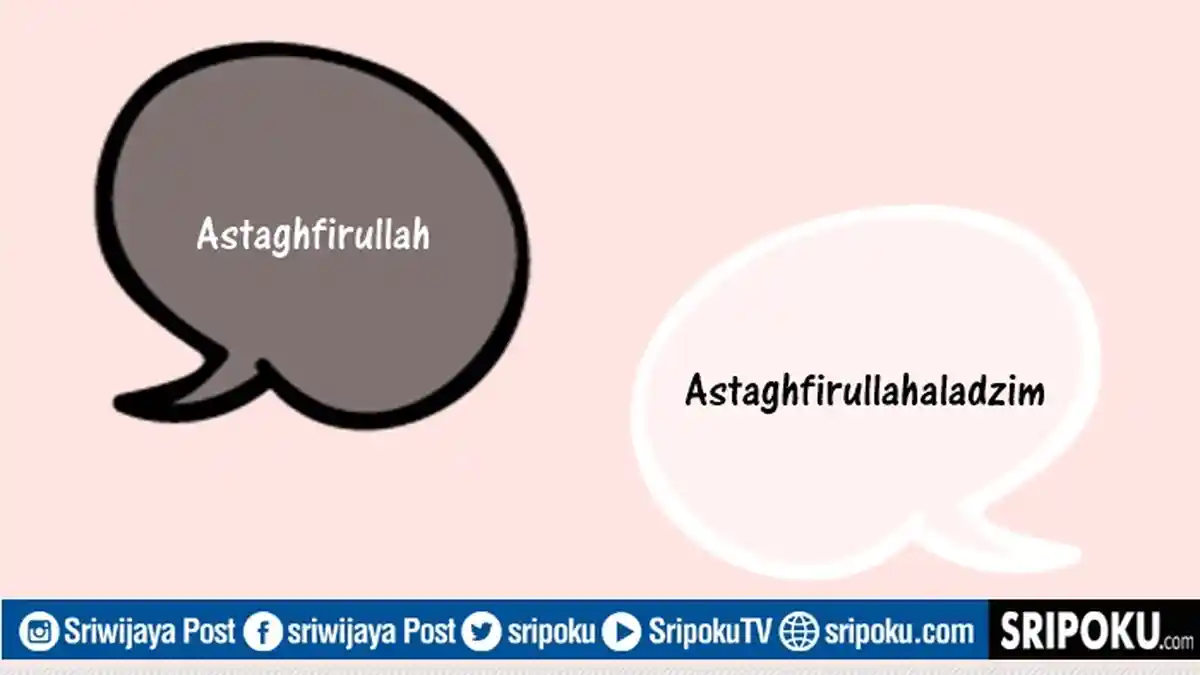 Arti Astaghfirullah dan Astaghfirullahaladzim Ternyata Punya Perbedaan Makna, Sering Ucap yang Mana?