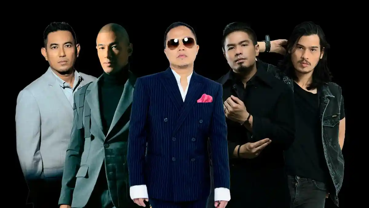 Lima Penyanyi Tampan Ini Lahirkan Album Kompilasi