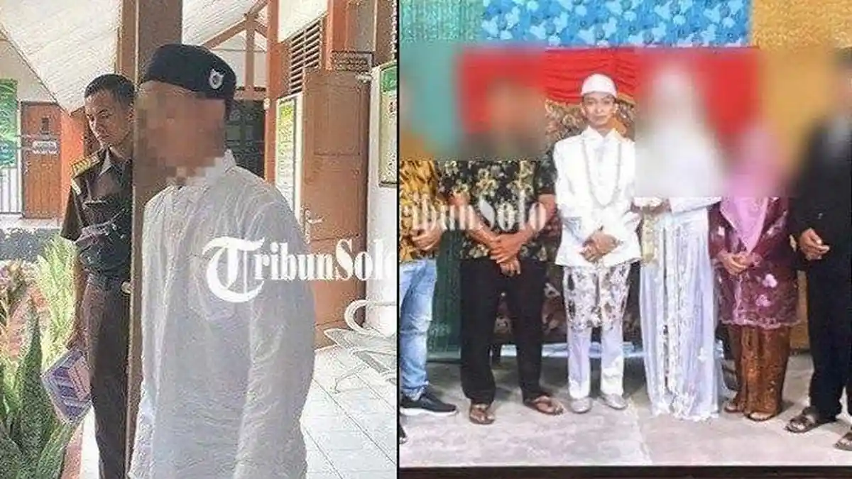 Sosok & Profil Pria Ngaku Kerja PNS, Nikahi Gadis Sukoharjo, Palsukan Data, Tukang Servis Mesin Cuci