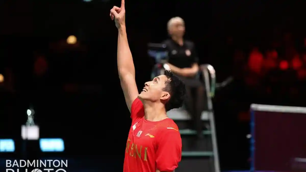 Piala Thomas Kembali Diraih Indonesia Setelah 19 Tahun, Kumpulan Momen Menegangkan Jonatan Christie
