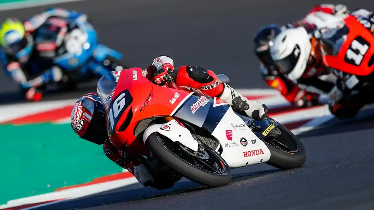 BT Sport Live Streaming MotoGp Emilia Romagna 2021, Cek Hasil Moto3 Hari Ini | Mario Aji Berapa?