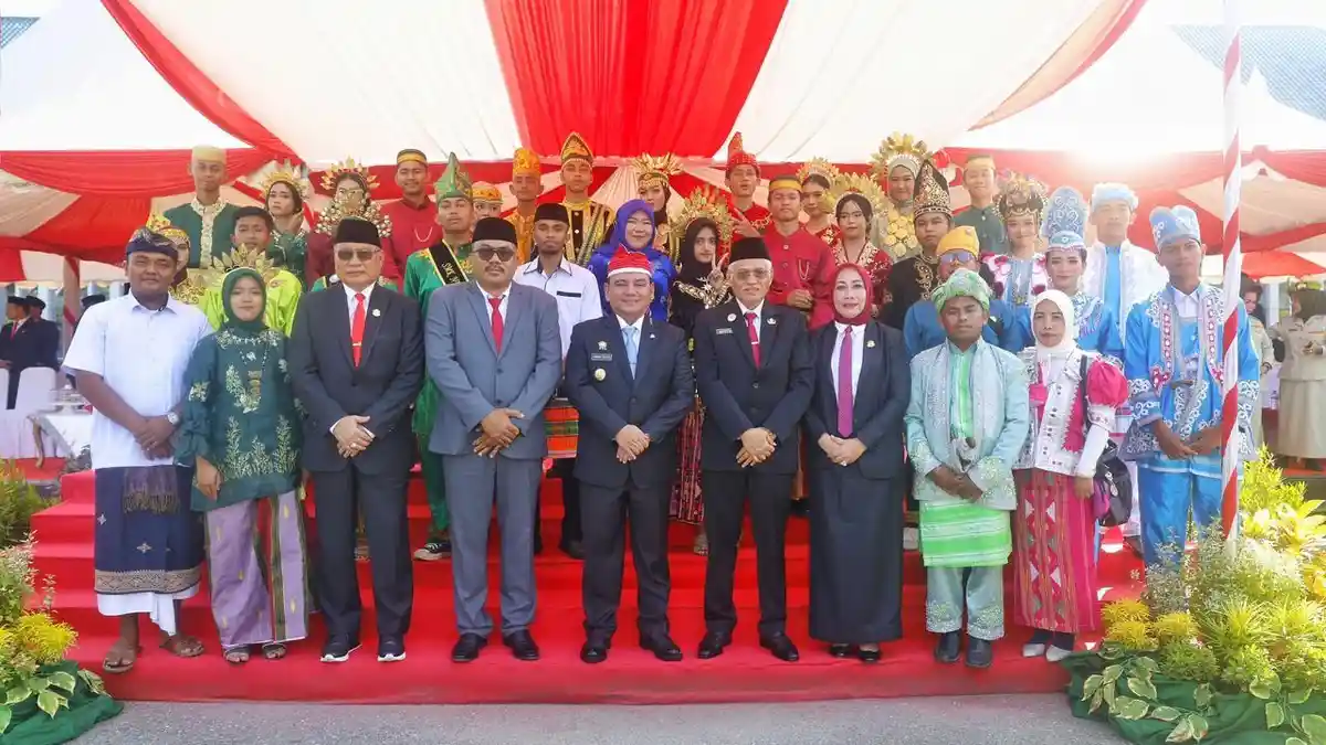 Peringati Sumpah Pemuda ke-96, Pj Gubernur Andap Ajak Pemuda Sultra Jangan Terpecah Selama Pilkada