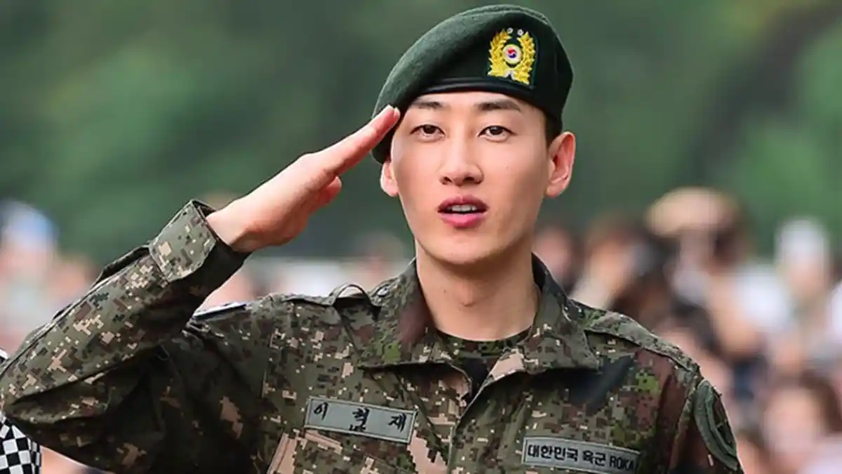 Eunhyuk Super Junior Resmi Keluar dari Wajib Militer, Sambutan ELF Luar Biasa Keren Nih