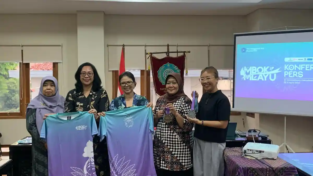 Mbok Mlayu 2024, Event Lari Khusus Perempuan Bakal Digelar di Yogyakarta