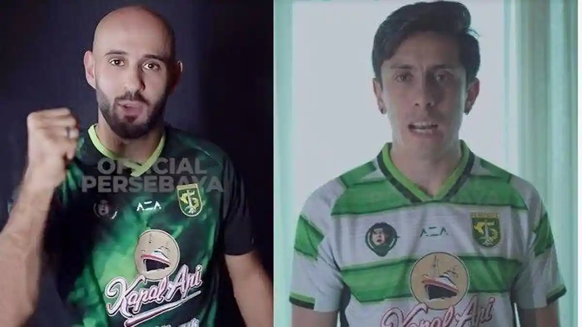 Berita Persebaya Hari Ini Populer: Ambisi Bruno Moreira Lawan Persibo, Rivera dan Rashid Resmi