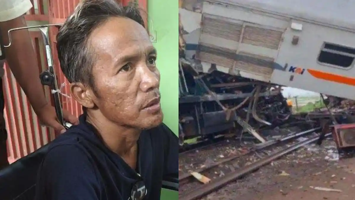 KEANEHAN Sesaat Sebelum Tabrakan KA Turangga Vs KA Lokal, Korban ...