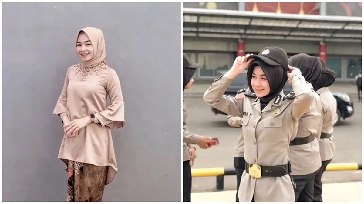 Jangan Hanya Sekedar Seremoni, Briptu Linda Triastuti Polwan Cantik Polda Sumsel Maknai Hari Kartini