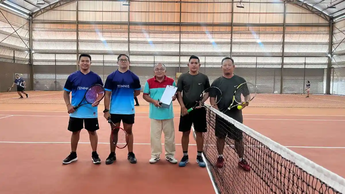 Semarak Tenis BRILiaN Sportartcular 2026 Bali
