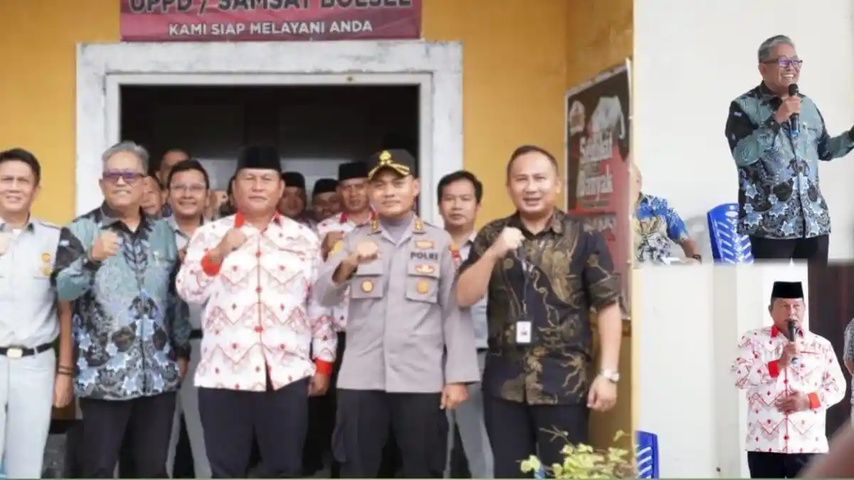 Bapenda Sulut dan Pemkab Bolsel Resmikan Aplikasi ERI, Layanan Pajak dan STNK Kini Lebih Cepat