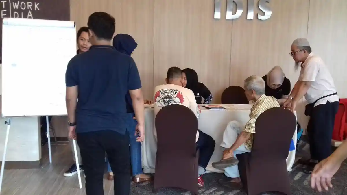 Layanan Psikologis dan Rohaniawan Disediakan di Crisis Center Ibis Cawang