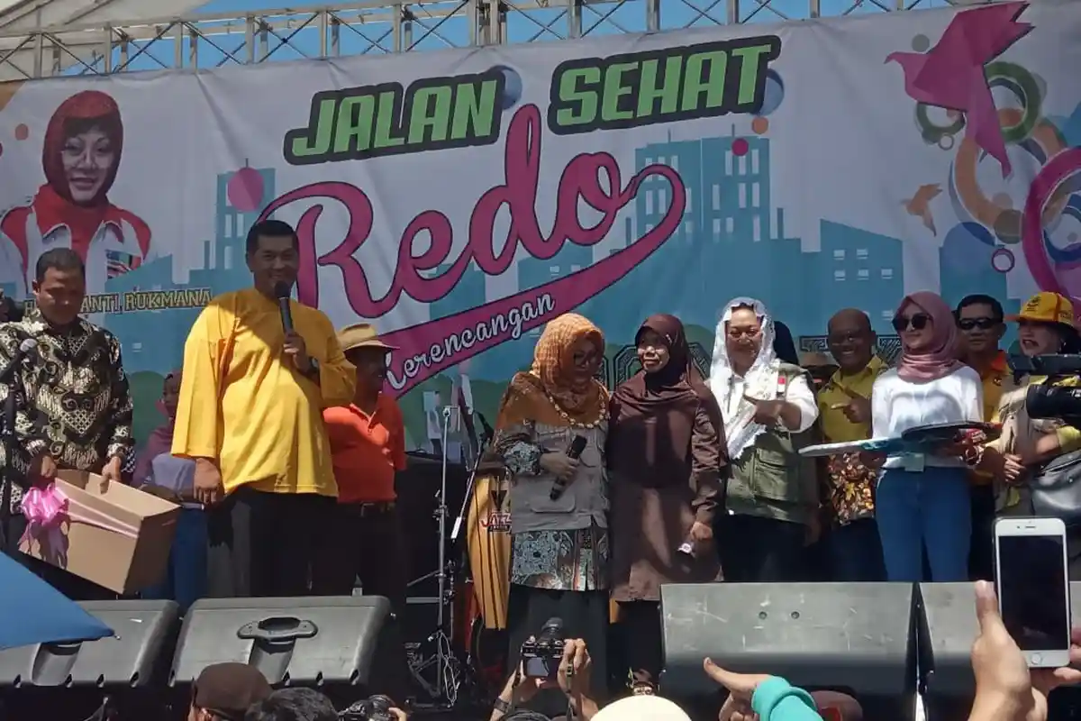 Sapa Warga Garut, Mbak Tutut Sebut Banyak yang Merindukan Pak Harto