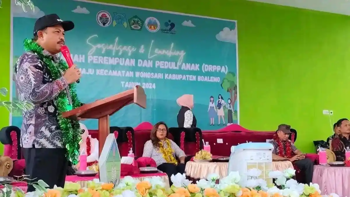 PJ Bupati Sherman Moridu Saat HUT ke-25 Boalemo :Merawat Kebersamaan dan Melanjutkan Pembangunan