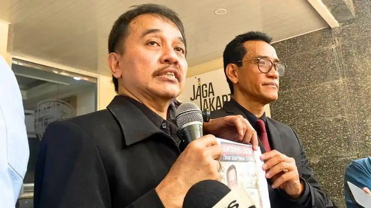 Hubungan dengan Roy Suryo Berakhir, Ahmad Khozinudin Beri Sindiran Keras: Dari Awal Pengecut - Tribunjambi.com