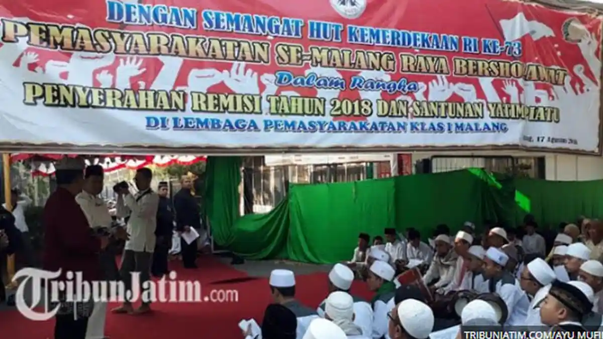 Kelapas Lowokwaru Malang Punya Cara Cegah Stres Warga Binaan yang Membeludak