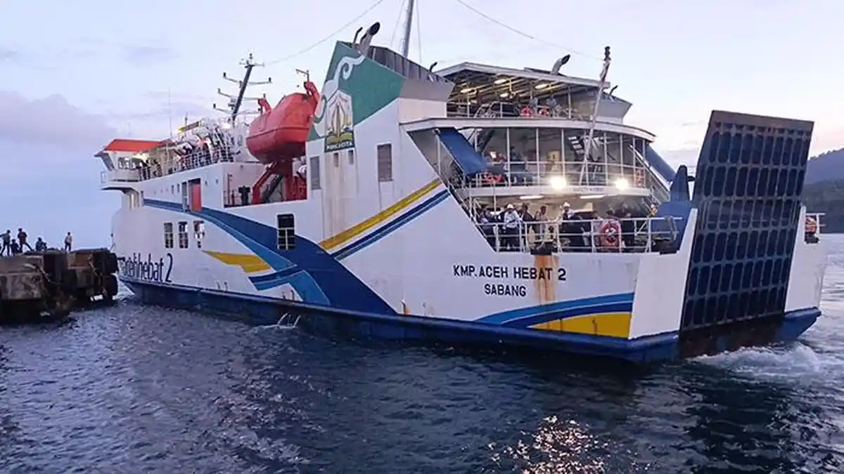 Hari Ini, Kapal Ferry Banda Aceh–Sabang Tetap Beroperasi Normal, Berikut Jadwal dan Tarifnya