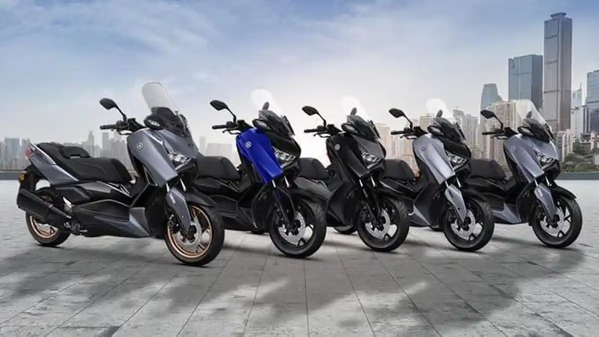 Kelebihan Yamaha TMAX Diyakini Bakal Laku di Sulsel dan Sulbar