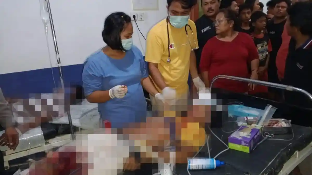 1 Remaja Meninggal Dunia dan 2 Kritis Pada Kecelakaan Maut di Tapteng 