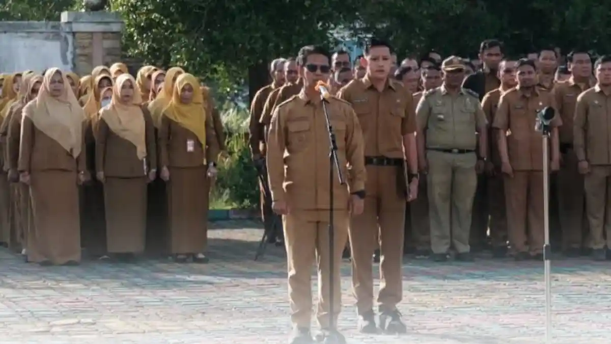 Inflasi Karimun Terendah di Kepri, Bupati Iskandarsyah Minta Distribusi Pangan Dijaga