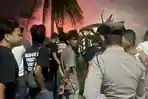 4 Pintu Kos dan Dua Motor Hangus Terbakar di Banda Aceh, Satu Korban Alami Luka Bakar