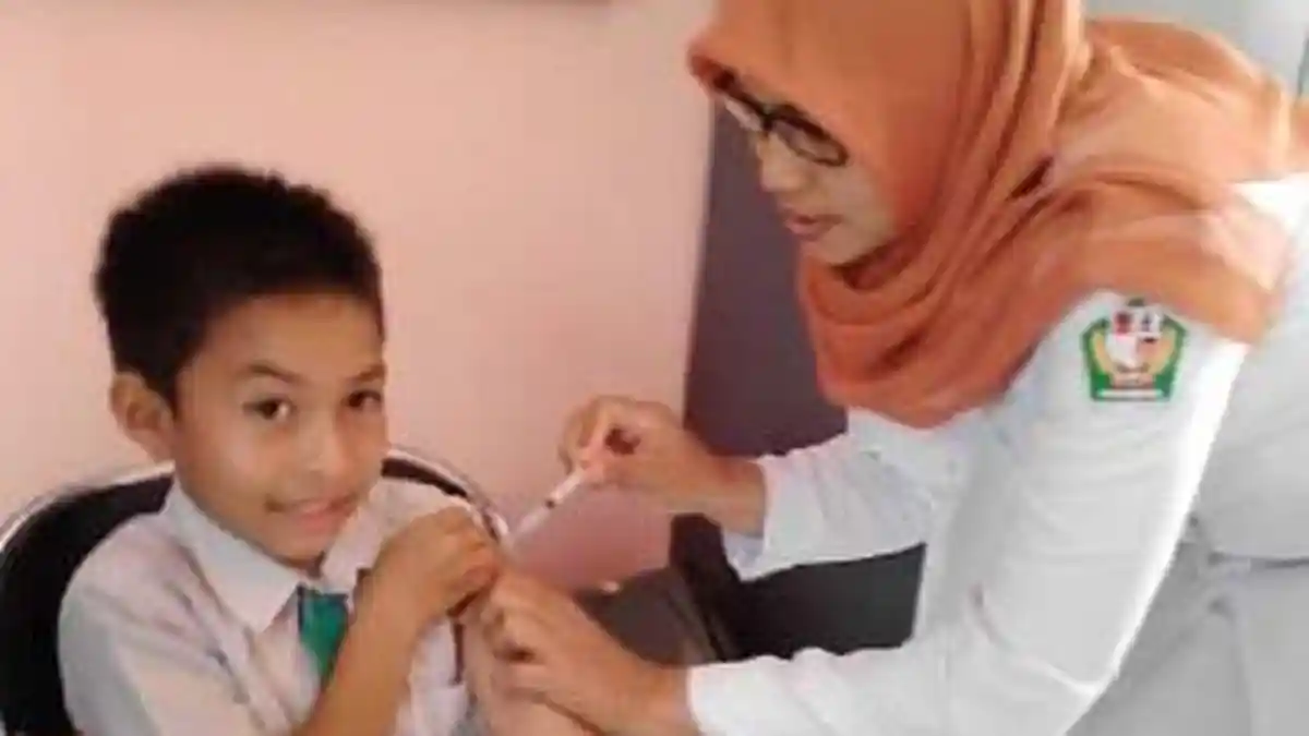 Ini Tantangan Program  Imunisasi di Aceh