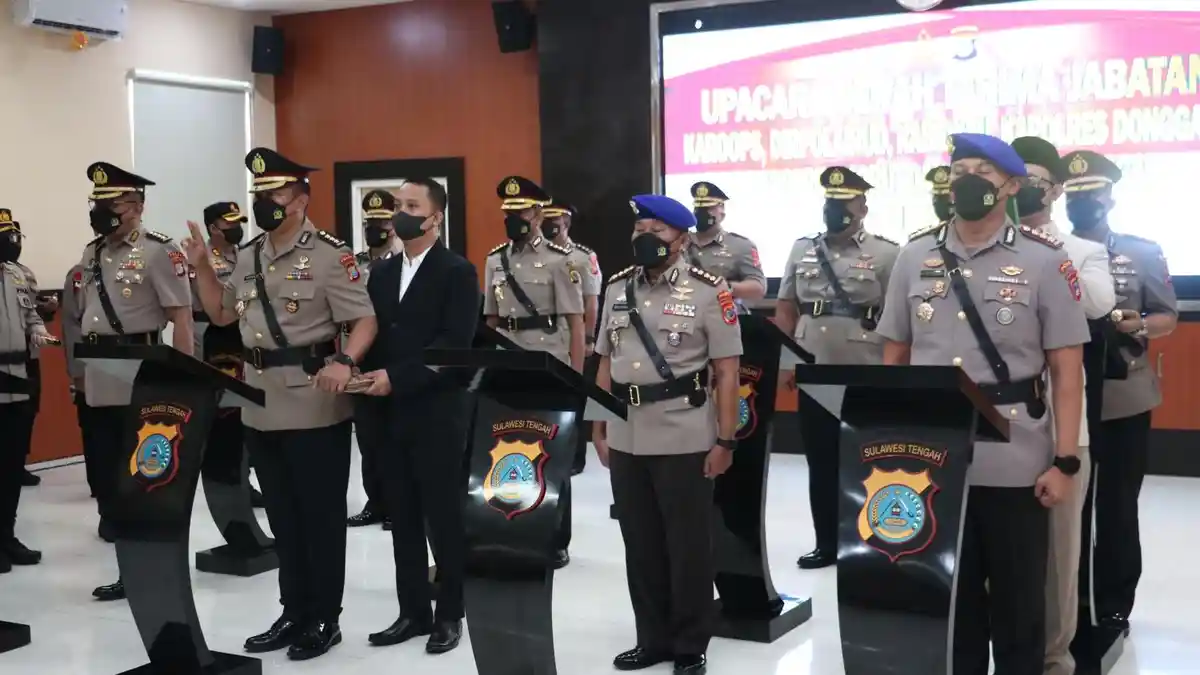 Kapolres Banggai Resmi Dijabat AKBP Ade Nuramdani, Begini Pesan Kapolda Sulteng