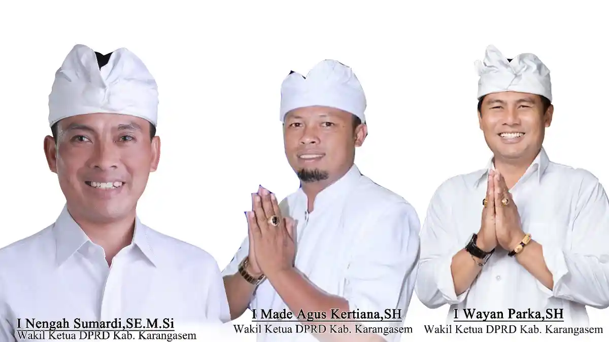Pimpinan DPRD Karangasem Ajak Warga Tetap Waspada dan Ikuti Prokes Saat Natal dan Tahun Baru 2021