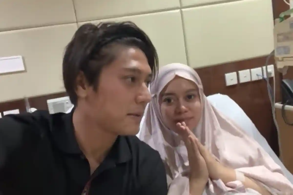 Rizky Billar Menangis Haru Saat Mendengar Tangisan Baby L