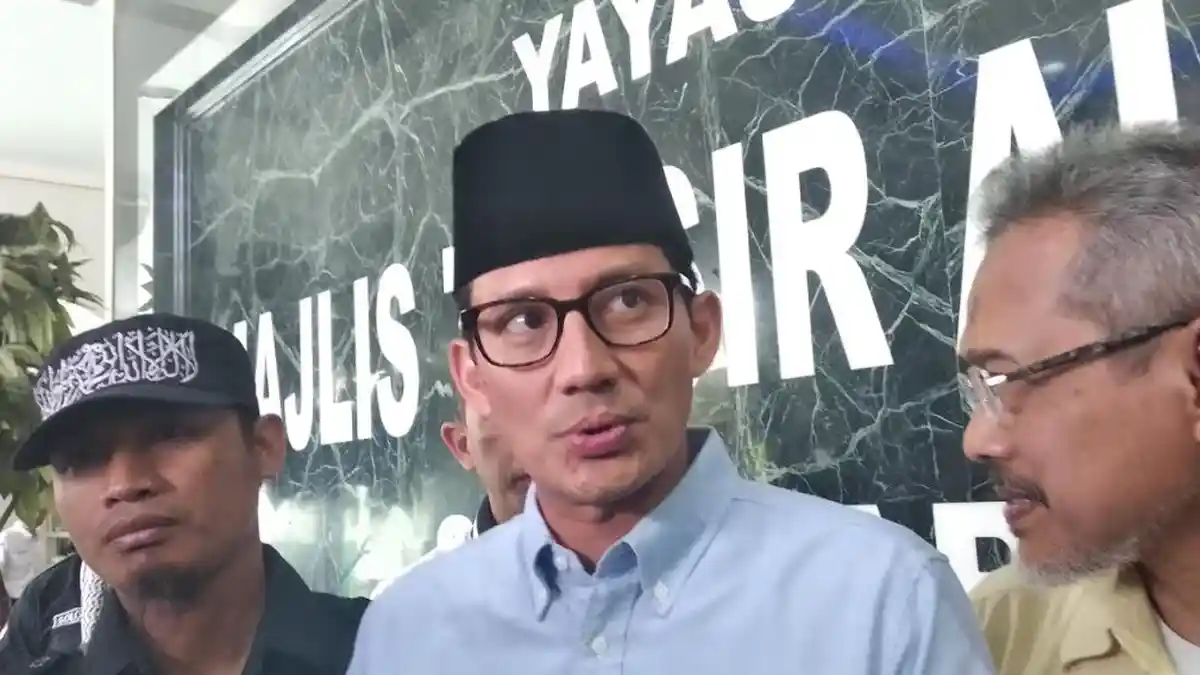 Ditegur Bawaslu, Sandiaga Uno Merasa Tidak Lakukan Kampanye di Pesantren