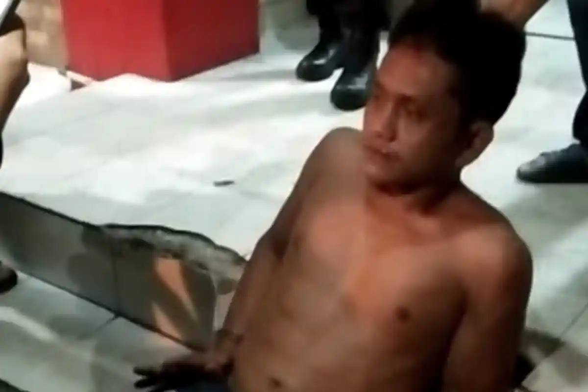 Begal Puncak Sekuning Sempat Arahkan Pistol ke Polisi, Tak Sadar Ternyata Peluruh Habis