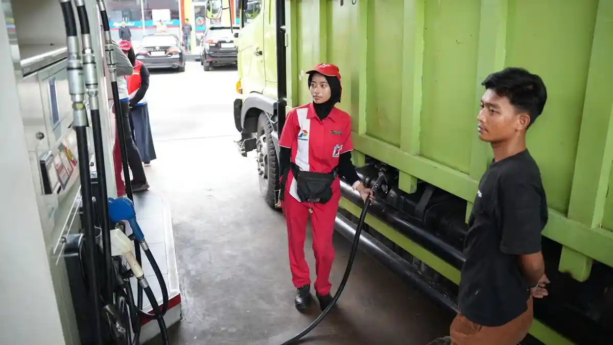 Pertamina Patra Niaga Sumbagsel Tindaklanjuti Informasi Dugaan Pungli di SPBU COCO KM 163A - Tribunlampung.co.id