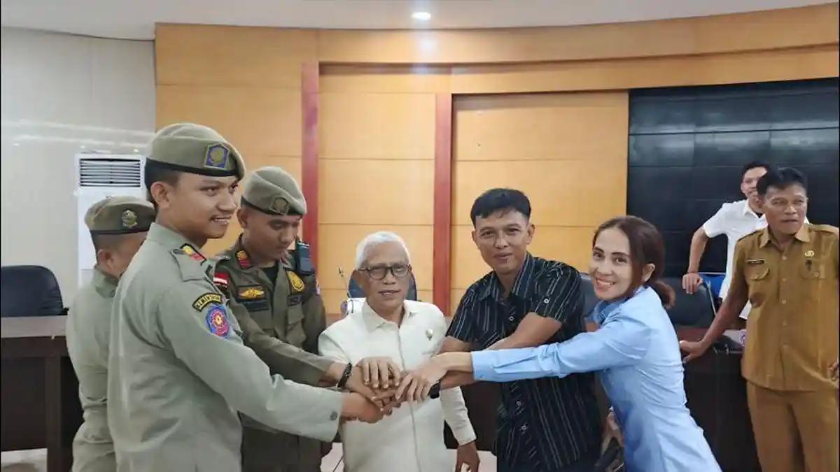 DPRD Provinsi Gorontalo Sepakat Anggota Satpol PP Penganiaya Pengendara Motor Tak Dipecat