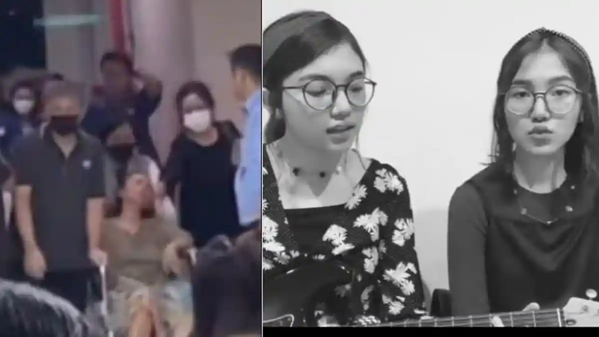 Lemas Ibu Melitha Sidabutar di Kursi Roda, Pilu Kini 2 Putri Kembarnya Telah Meninggal Dunia Semua