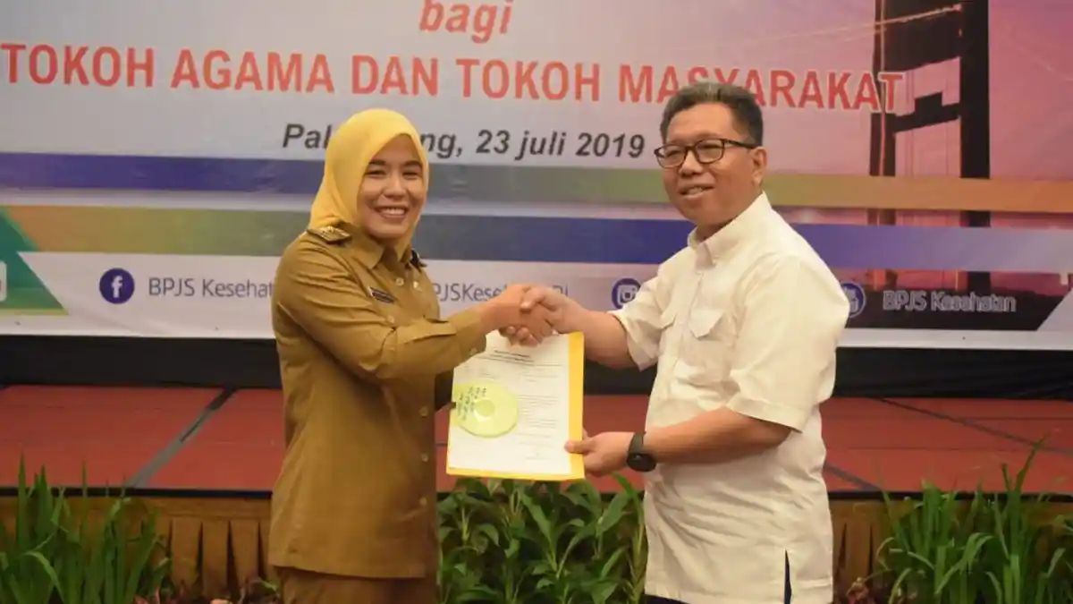 Pemkot Palembang Optimis Peserta JKN-KIS 2019 Capai 95 Persen
