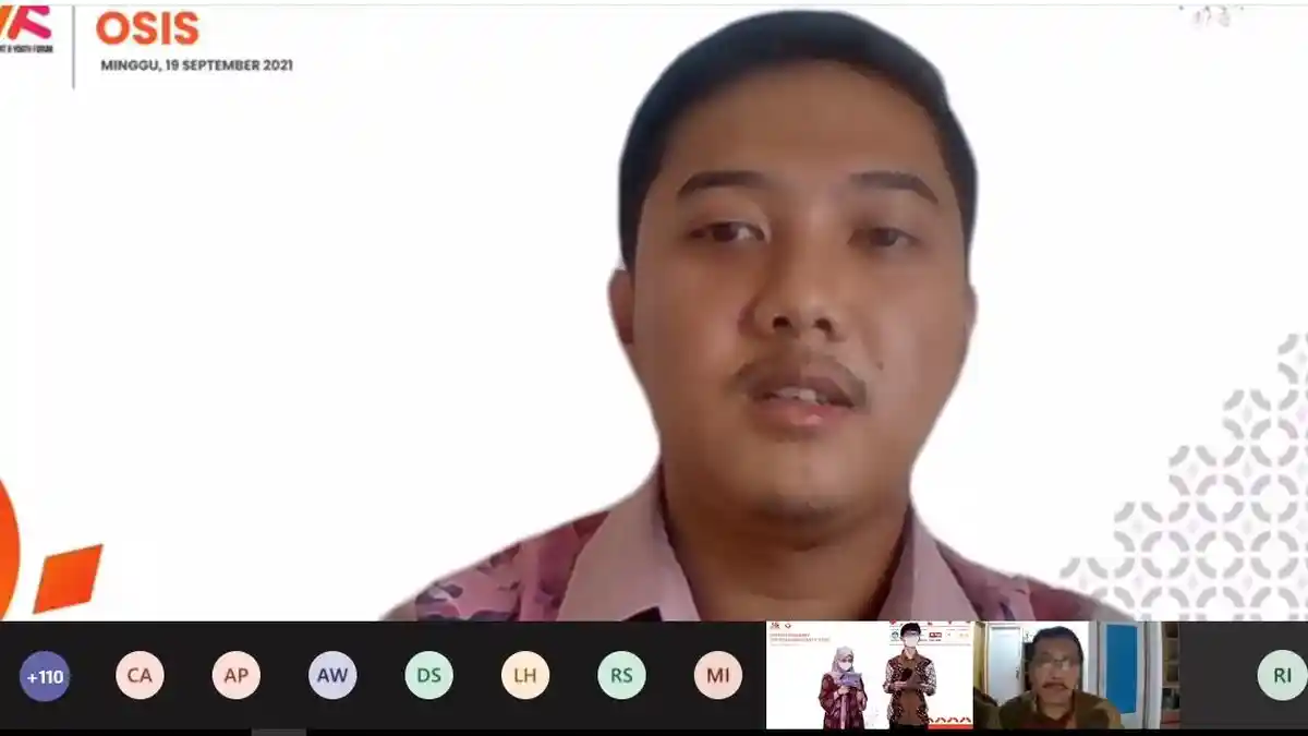 Menstimulasi Pelajar Berkarya dan Sebarkan Konten Positif di Kalangan Mereka Selama Masa Pandemi