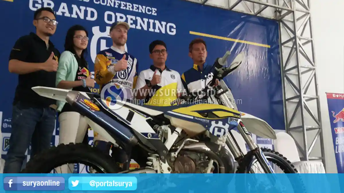 Graham Jarvis: Indonesia Bisa Mendunia Lewat Motocross