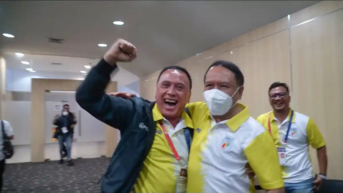 Pasca Indonesia Bungkam Malaysia 4-1di Piala AFF 2020, Ketum PSSI Optimis Timnas Bisa Juara