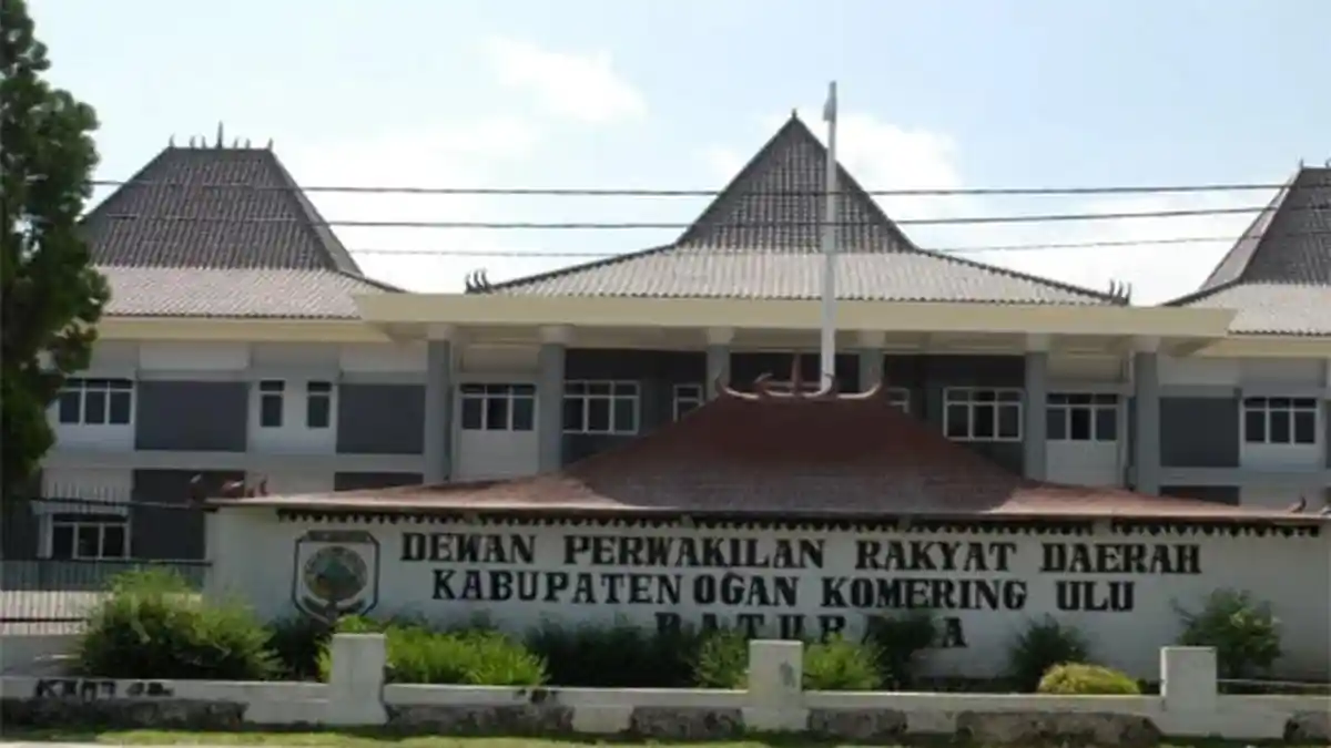 Nama Anggota DPRD Terpilih OKU Timur Periode 2024-2029 Lengkap Nama Dewan Tahun 2019