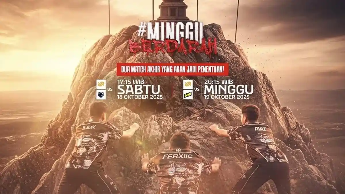 MPL ID S16 Memasuki Week Terakhir, RRQ Hoshi Terancam Tidak Lolos Playoff!