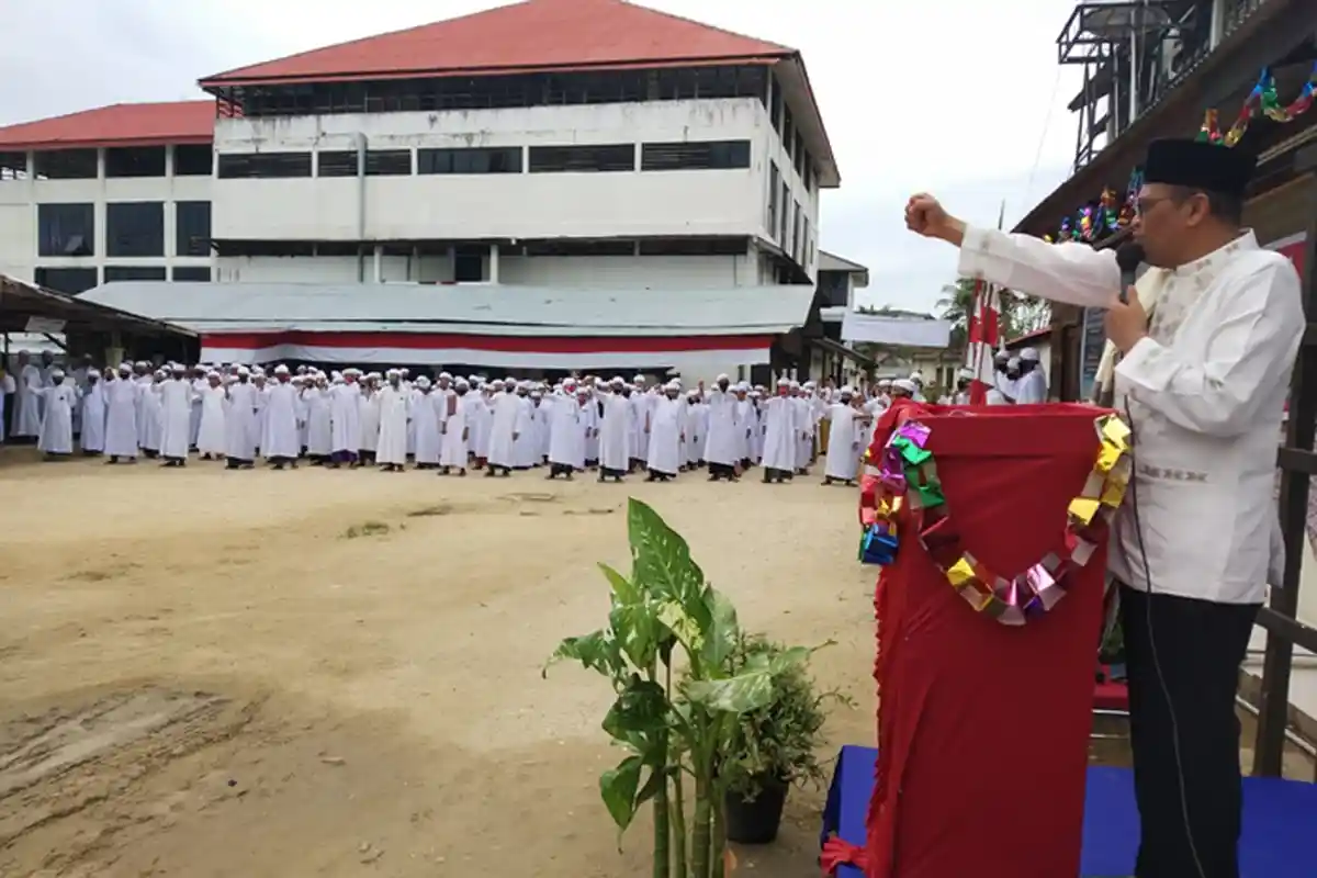 Kankemenag Aceh Timur Susun RKA 2022, Libatkan Operator dan Pegelola Kegiatan