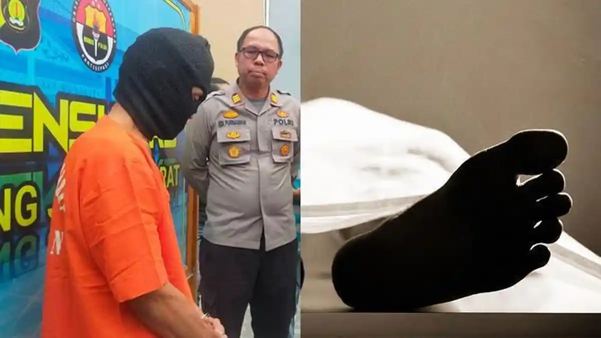 Dapat Bisikan Gaib Orang Tuanya Jelmaan Dajjal, Anak Bunuh Ayah & Ibu, Habis Beraksi Mandi di Sungai