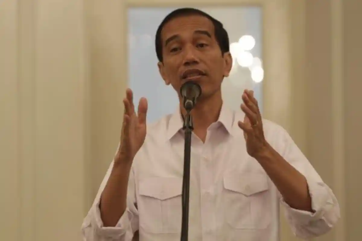 Respons Jokowi saat Dikabarkan Sudah Kantongi Mapping dan Dalang Rusuh 22 Mei