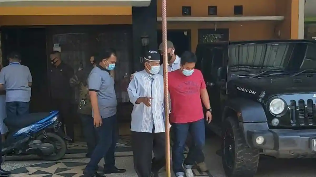 Buron KPK Sembunyi di Perumahan Elite di Samarinda, DPO Kasus Pengadaan Kapal Fiber