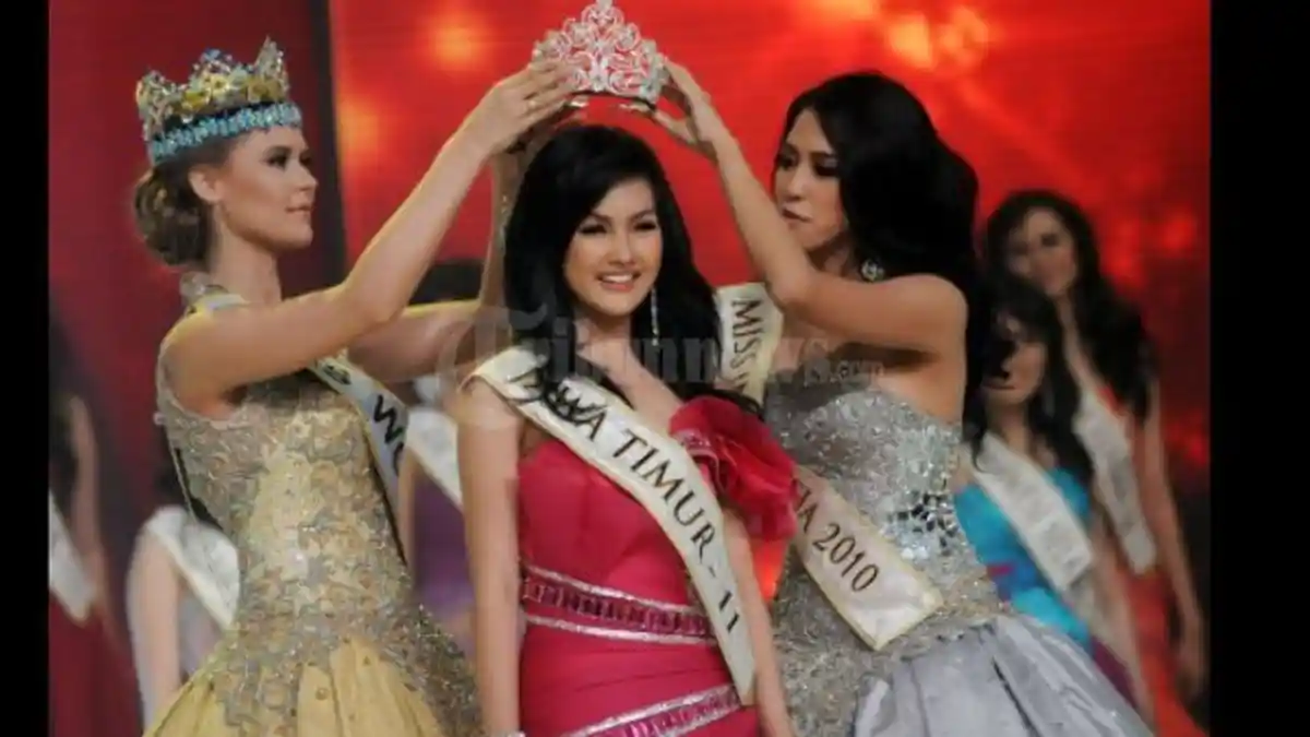 Miss Indonesia 2010 Gugat Cerai Suami